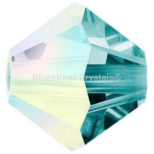 Preciosa Colour Sample Service Beads - AB Colours-Bluestreak Crystals® Sample Service-Indicolite AB-Bluestreak Crystals