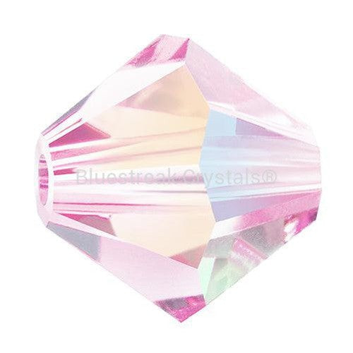 Preciosa Colour Sample Service Beads - AB Colours-Bluestreak Crystals® Sample Service-Light Rose AB 2X-Bluestreak Crystals