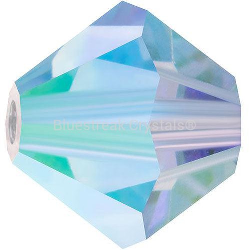 Preciosa Colour Sample Service Beads - AB Colours-Bluestreak Crystals® Sample Service-Light Sapphire AB 2X-Bluestreak Crystals