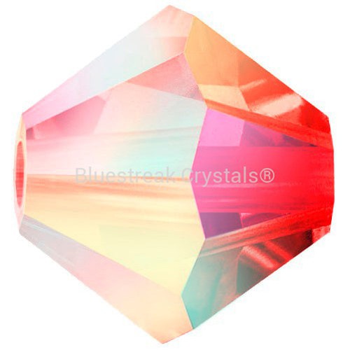 Preciosa Colour Sample Service Beads - AB Colours-Bluestreak Crystals® Sample Service-Light Siam AB 2X-Bluestreak Crystals