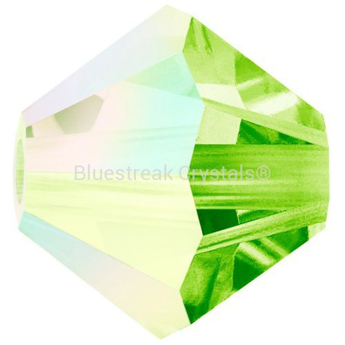 Preciosa Colour Sample Service Beads - AB Colours-Bluestreak Crystals® Sample Service-Limecicle AB-Bluestreak Crystals