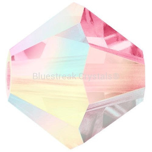 Preciosa Colour Sample Service Beads - AB Colours-Bluestreak Crystals® Sample Service-Rose AB 2X-Bluestreak Crystals
