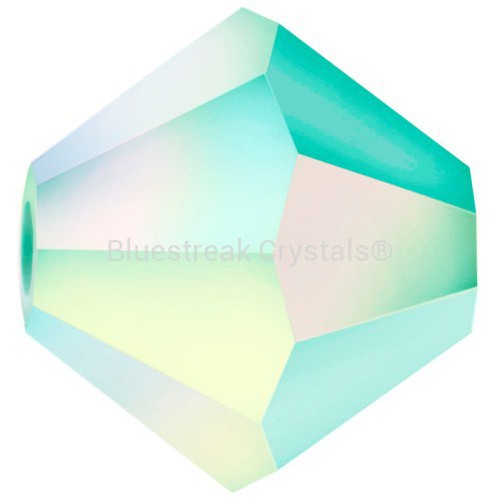 Preciosa Colour Sample Service Beads - AB Colours-Bluestreak Crystals® Sample Service-Turquoise AB 2X-Bluestreak Crystals