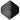 Preciosa Bicone Beads - All Colours - Jet Hematite Half Coated