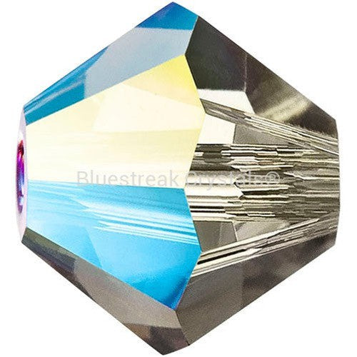 Preciosa Colour Sample Service Beads - Crystal Coating Colours-Bluestreak Crystals® Sample Service-Black Diamond Glitter-Bluestreak Crystals