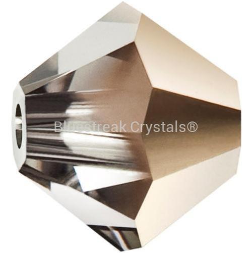 Preciosa Colour Sample Service Beads - Crystal Coating Colours-Bluestreak Crystals® Sample Service-Crystal Starlight Gold Half Coated-Bluestreak Crystals