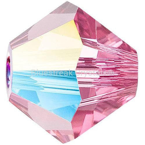 Preciosa Colour Sample Service Beads - Crystal Coating Colours-Bluestreak Crystals® Sample Service-Rose Glitter-Bluestreak Crystals
