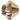 Preciosa Bicone Beads - All Colours - Crystal Aurum Half Coated