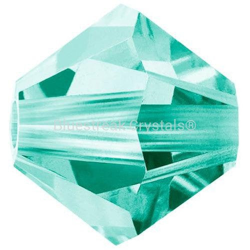 Preciosa Colour Sample Service Beads - Plain & Opal Colours-Bluestreak Crystals® Sample Service-Caribbean Sea-Bluestreak Crystals