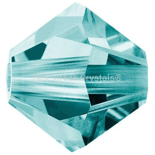 Preciosa Colour Sample Service Beads - Plain & Opal Colours-Bluestreak Crystals® Sample Service-Indicolite-Bluestreak Crystals