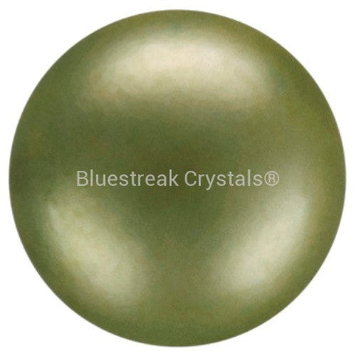 Preciosa Colour Sample Service - Crystal Pearl Colours-Bluestreak Crystals® Sample Service-Crystal Dark Green Pearl-Bluestreak Crystals