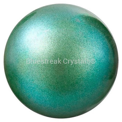 Preciosa Colour Sample Service - Crystal Pearl Colours-Bluestreak Crystals® Sample Service-Crystal Pearlescent Green Pearl-Bluestreak Crystals