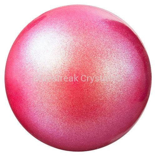Preciosa Colour Sample Service - Crystal Pearl Colours-Bluestreak Crystals® Sample Service-Crystal Pearlescent Red Pearl-Bluestreak Crystals