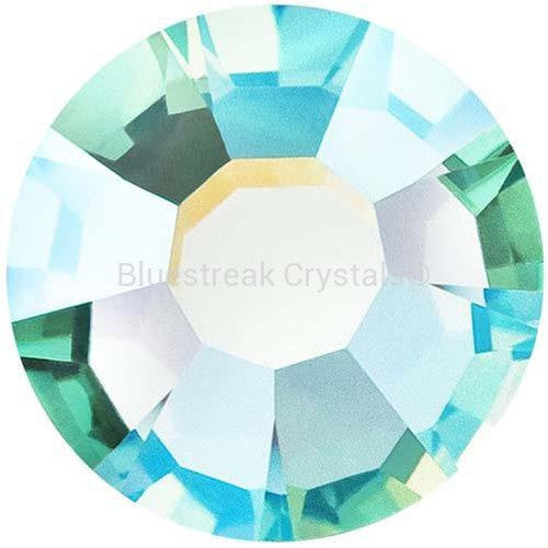 Preciosa Colour Sample Service - Flatback Crystals AB Colours-Bluestreak Crystals® Sample Service-Caribbean Sea AB-Bluestreak Crystals