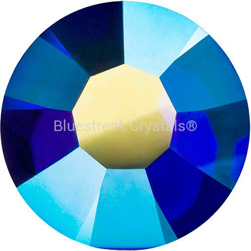 Preciosa Colour Sample Service - Flatback Crystals AB Colours-Bluestreak Crystals® Sample Service-Cobalt Blue AB-Bluestreak Crystals