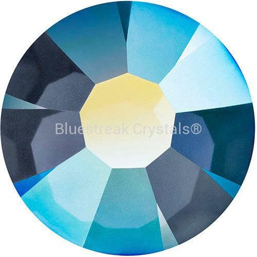 Preciosa Colour Sample Service - Flatback Crystals AB Colours-Bluestreak Crystals® Sample Service-Light Graphite AB-Bluestreak Crystals
