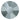 Preciosa Flatback Crystals - All Colours - Jet Hematite