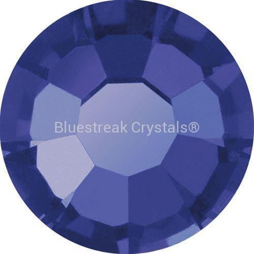 Preciosa Colour Sample Service - Flatback Crystals Coating Colours-Bluestreak Crystals® Sample Service-Crystal Heliotrope-Bluestreak Crystals