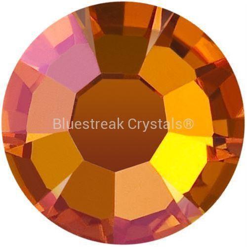 Preciosa Colour Sample Service - Flatback Crystals Coating Colours-Bluestreak Crystals® Sample Service-Crystal Lava-Bluestreak Crystals