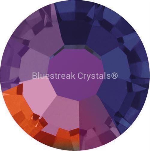 Preciosa Colour Sample Service - Flatback Crystals Coating Colours-Bluestreak Crystals® Sample Service-Crystal Volcano-Bluestreak Crystals