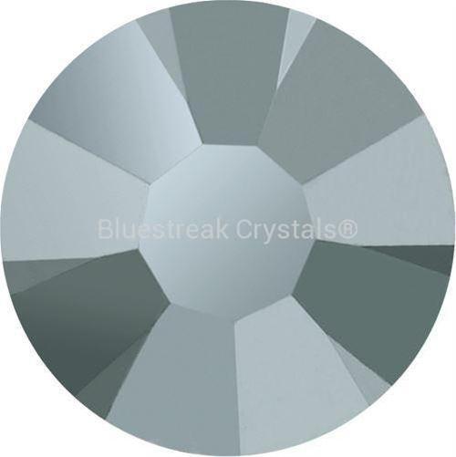 Preciosa Colour Sample Service - Flatback Crystals Coating Colours-Bluestreak Crystals® Sample Service-Jet Hematite-Bluestreak Crystals