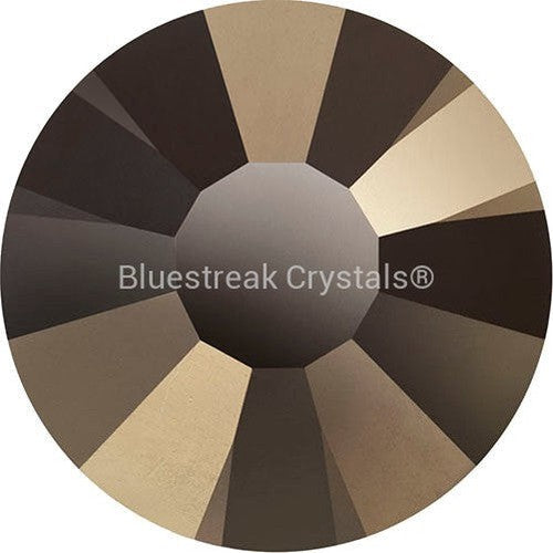 Preciosa Colour Sample Service - Flatback Crystals Coating Colours-Bluestreak Crystals® Sample Service-Jet Odyssey-Bluestreak Crystals