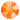 Preciosa Flatback Crystals - All Colours - Neon Orange