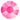 Preciosa Flatback Crystals - All Colours - Neon Pink
