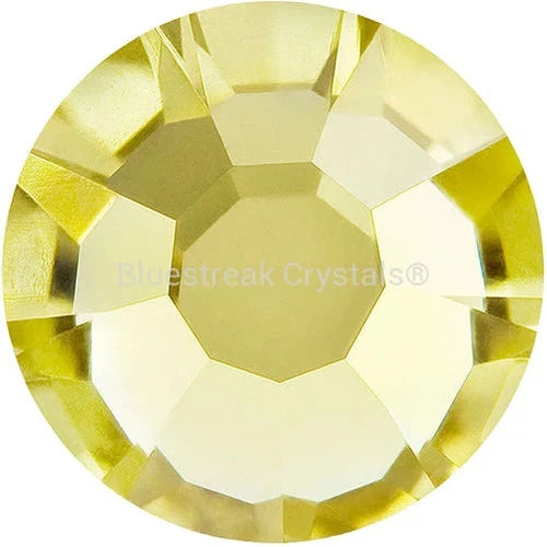 Preciosa Colour Sample Service - Flatback Crystals Plain & Opal Colours-Bluestreak Crystals® Sample Service-Acid Yellow-Bluestreak Crystals