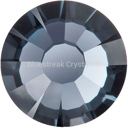 Preciosa Colour Sample Service - Flatback Crystals Plain & Opal Colours-Bluestreak Crystals® Sample Service-Light Graphite-Bluestreak Crystals