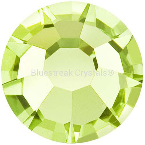 Preciosa Colour Sample Service - Flatback Crystals Plain & Opal Colours-Bluestreak Crystals® Sample Service-Limecicle-Bluestreak Crystals
