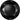 Preciosa Cubic Zirconia Alpha Round Brilliant Cut Black - Bluestreak Crystals