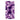Preciosa Cubic Zirconia Baguette Princess Cut Amethyst - Bluestreak Crystals