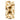 Preciosa Cubic Zirconia Baguette Princess Cut Champagne - Bluestreak Crystals