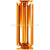 Preciosa Cubic Zirconia Baguette Step Cut Orange-Preciosa Cubic Zirconia-2.00x1.00mm - Pack of 500 (Wholesale)-Bluestreak Crystals