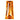 Preciosa Cubic Zirconia Baguette Tapered Cut Orange - Bluestreak Crystals