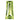Preciosa Cubic Zirconia Baguette Tapered Cut Peridot - Bluestreak Crystals