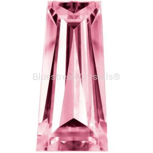 Preciosa Cubic Zirconia Baguette Tapered Cut Pink-Preciosa Cubic Zirconia-2.00x1.50x1.00mm - Pack of 200 (Wholesale)-Bluestreak Crystals