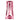 Preciosa Cubic Zirconia Baguette Tapered Cut Pink - Bluestreak Crystals