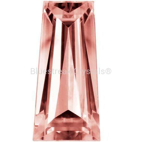 Preciosa Cubic Zirconia Baguette Tapered Cut Rhodolite-Preciosa Cubic Zirconia-2.00x1.50x1.00mm - Pack of 200 (Wholesale)-Bluestreak Crystals