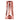 Preciosa Cubic Zirconia Baguette Tapered Cut Rhodolite - Bluestreak Crystals
