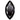 Preciosa Cubic Zirconia Marquise Diamond Cut Black - Bluestreak Crystals