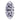 Preciosa Cubic Zirconia Marquise Diamond Cut Lavender - Bluestreak Crystals