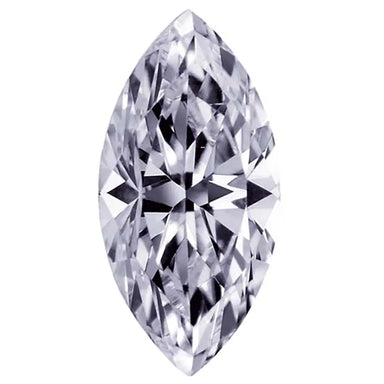 Preciosa Cubic Zirconia Marquise Diamond Cut Lavender - Bluestreak Crystals