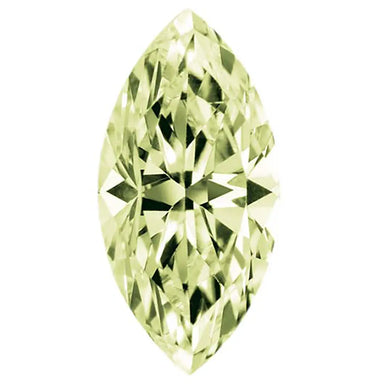 Preciosa Cubic Zirconia Marquise Diamond Cut Peridot - Bluestreak Crystals