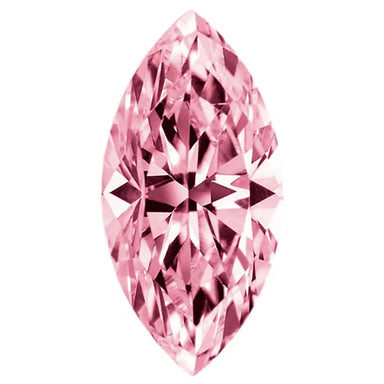 Preciosa Cubic Zirconia Marquise Diamond Cut Pink - Bluestreak Crystals