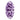 Preciosa Cubic Zirconia Marquise Diamond Cut Purple - Bluestreak Crystals