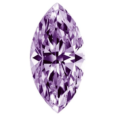 Preciosa Cubic Zirconia Marquise Diamond Cut Purple - Bluestreak Crystals