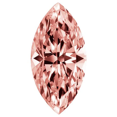 Preciosa Cubic Zirconia Marquise Diamond Cut Rhodolite - Bluestreak Crystals