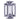 Preciosa Cubic Zirconia Octagon Step Cut Lavender - Bluestreak Crystals